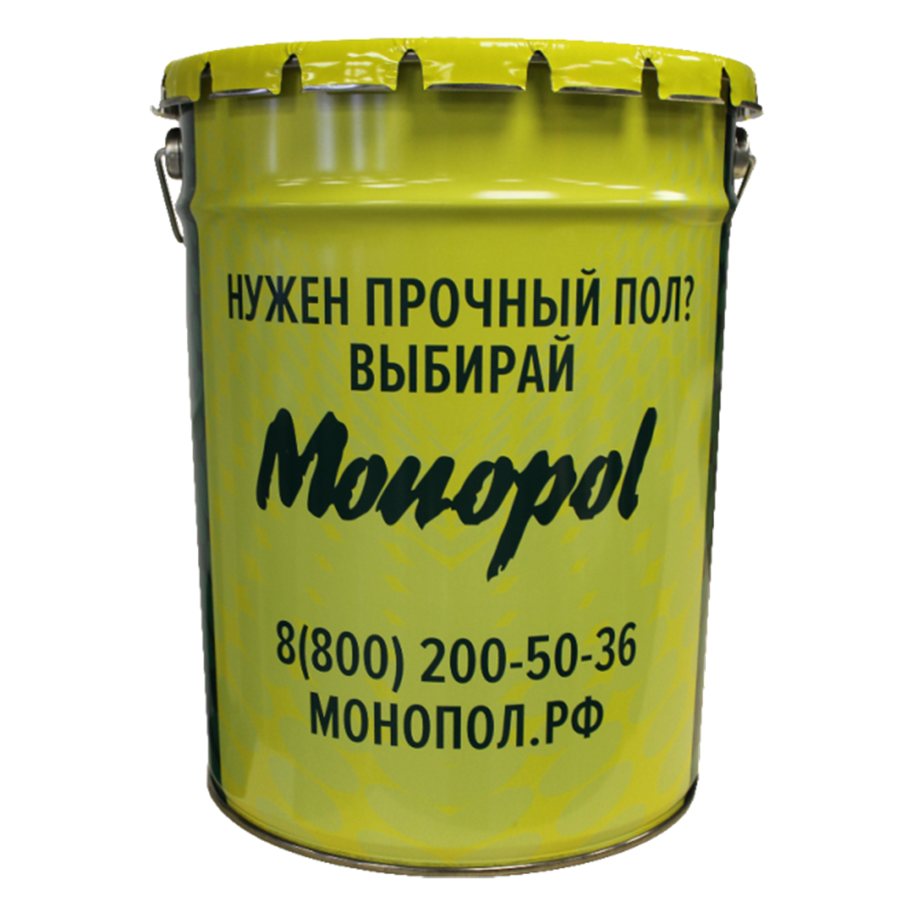 Monopol Sealer 2E силер/кюринг светостойкий, мембранообразующий состав для  свежеуложенного бетона (фасовка: 20 л) — Монопол.рф - Завод Monopol